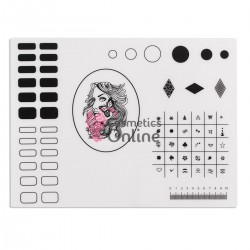 Suport / covoras pentru practica in manichiura din silicon SS03